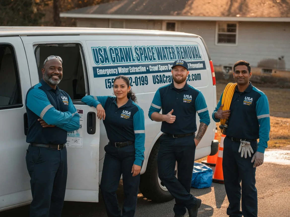 Crawl Space Water Removal company in Oark, AR